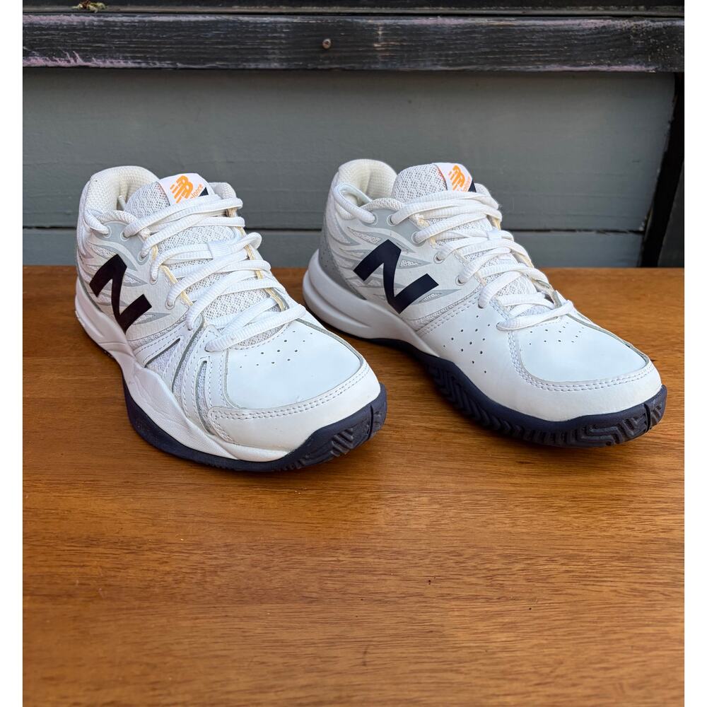 New Balance WC786WN2 Women’s 6.5 Tennis Shoes White Navy FantomFit - Picture 4 of 10